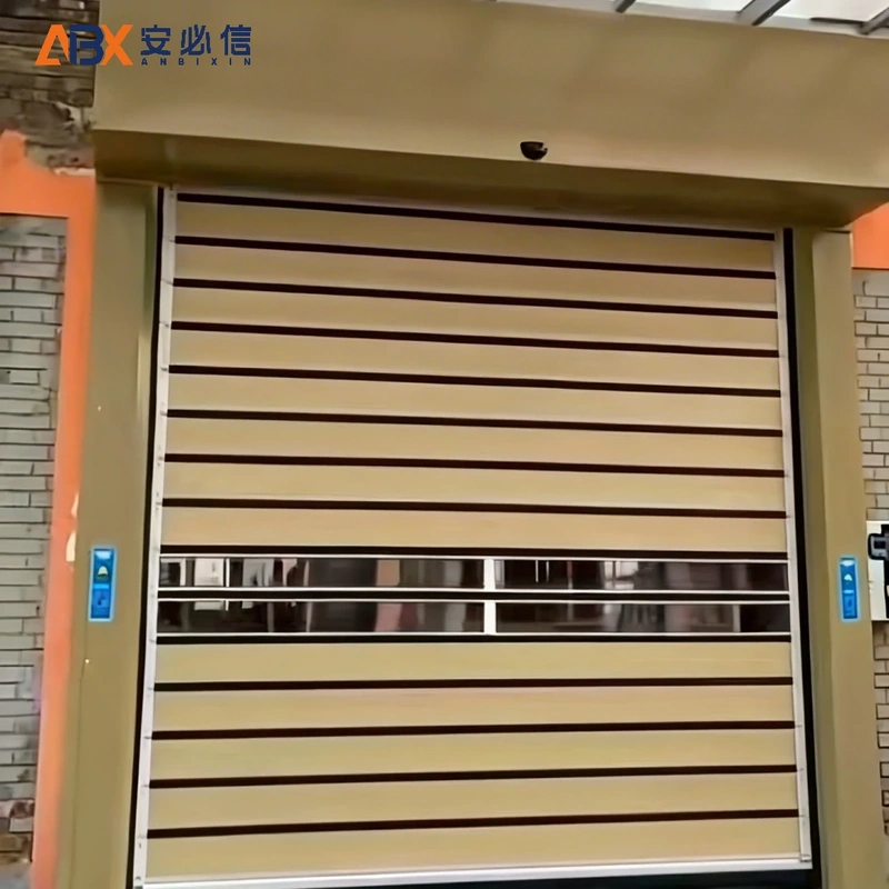 银川市软帘高速门